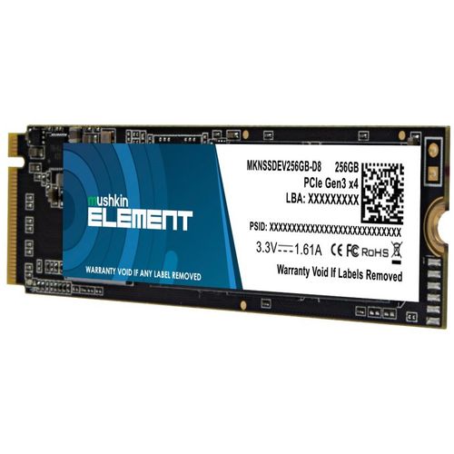 SSD Mushkin Element M.2 256GB PCIe Gen3x4 NVME slika 3