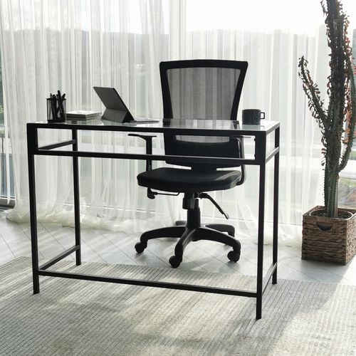 Network Çalışma Masası / 100x45cm M100 Black Study Desk slika 4