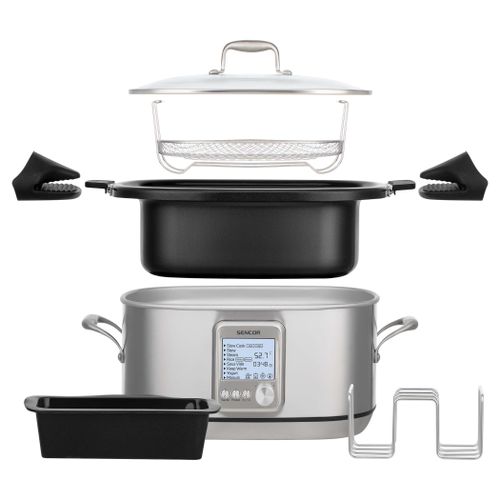 Sencor Slow Cooker SPR 7200SS - Spori Štednjak slika 8