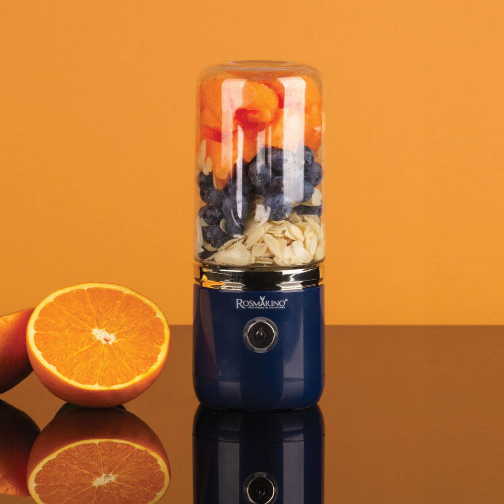 Rosmarino prijenosni blender NutriMax 2 GO,plavi slika 1