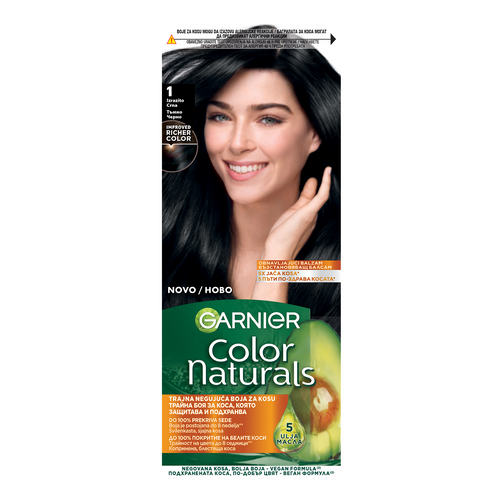 Garnier Color Naturals farba za kosu 1 slika 1