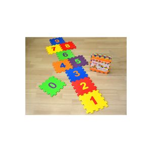 Matrax toys Podne Puzzle Brojevi 10kom EVA