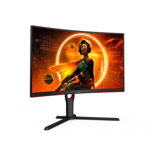 AOC 27G2SAE/BK Monitor 27" VA 1920x1080/165Hz/1ms/VGA/DP/2xHDMI/zvučnici slika 2