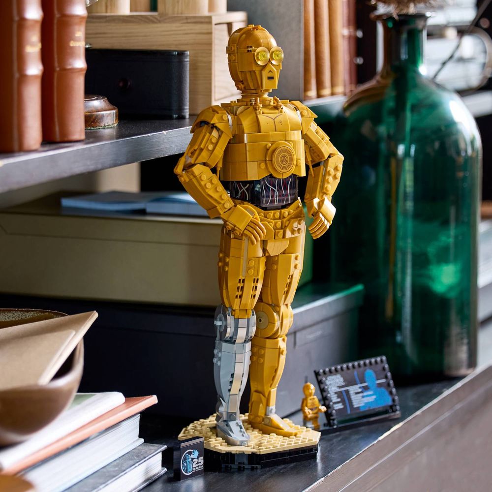 LEGO 75398 C-3PO slika 9