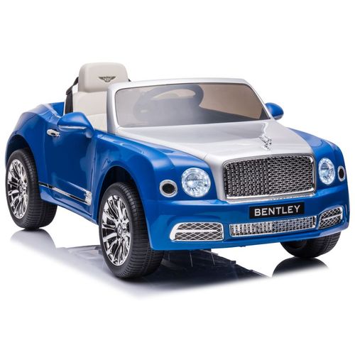 Licencirani Bentley Mulsanne plavi - auto na akumulator slika 1