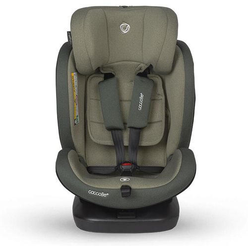 Coccolle® Autosjedalica Mydo iSize 360° 40-150cm Isofix, Moss Green slika 4