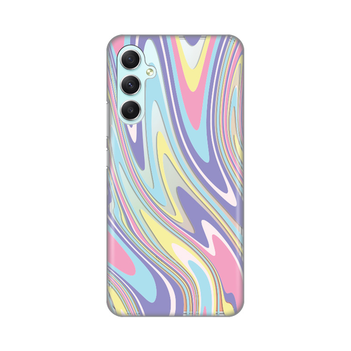 Torbica Silikonska Print Skin za Samsung A346B Galaxy A34 5G Liquid Dream slika 1