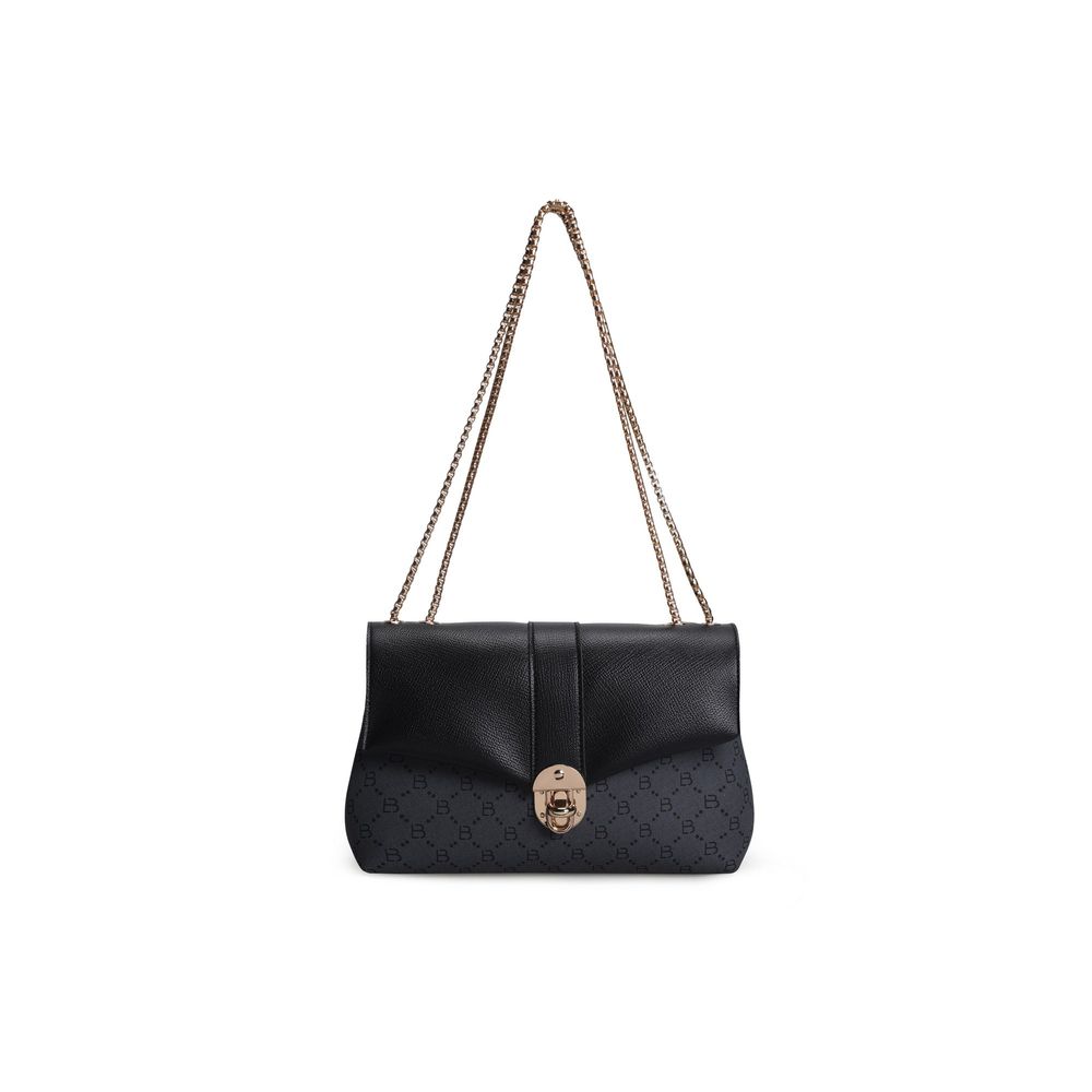 Torba preko ramena 1228 v2 - Crna, Siva Crna slika 2