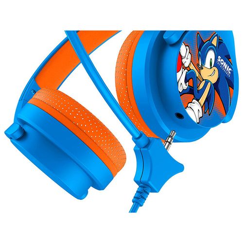 Sonic the Hedgehog kids headphones slika 2