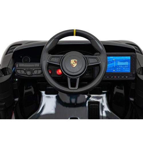 Licencirani auto na akumulator Porsche 718 MP4 - crni slika 10