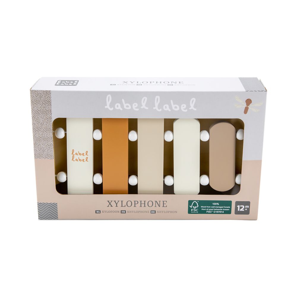 Label Label Drveni ksilofon, Nougat slika 2