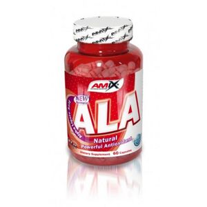 AmixNutrition ALA (alfa-lipoična kiselina) 200 mg 60 kaps