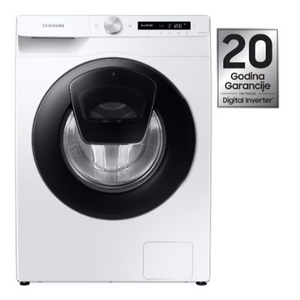 Samsung WW70T552DAW1S7 Veš mašina sa Eco Bubble™, AI Kontrolom i Add Wash, 7 kg, 1200 rpm, Digital Inverter