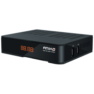Amiko Prijemnik combo, DVB-S2X+T2/C - MINI 4K COMBO 4K