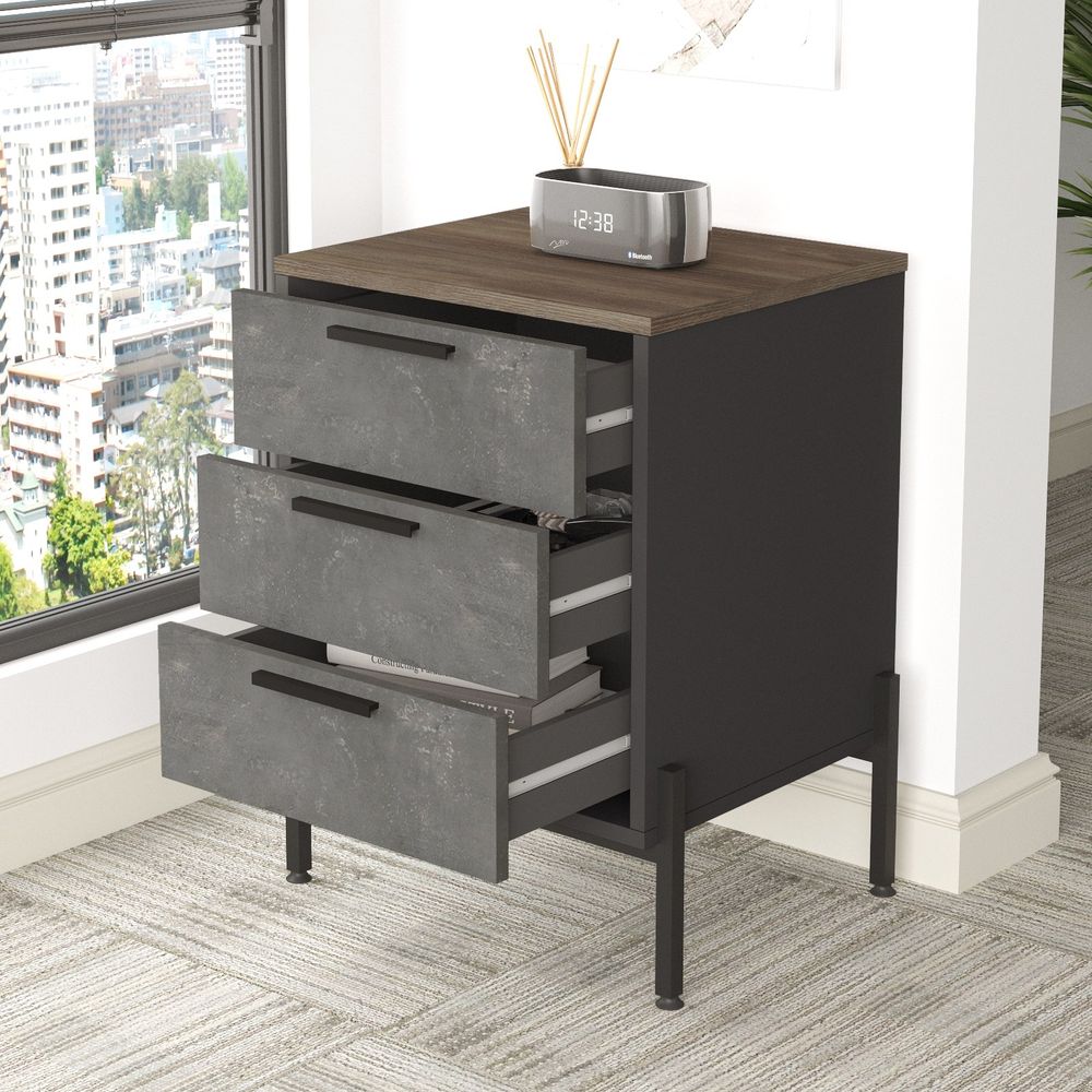 Vs8-Cga Srebrni Anthracite Set Uredskog Namještaja slika 4