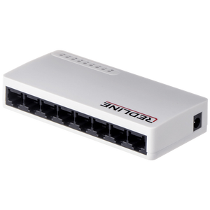 REDLINE 8-portni mrežni switch, 10/100Mbps, RL-S1008M