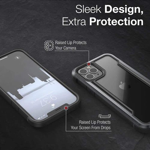 RAPTIC SHIELD aluminijska futrola za iPhone 12 / iPhone 12 Pro ( Drop test 3 m ) slika 6