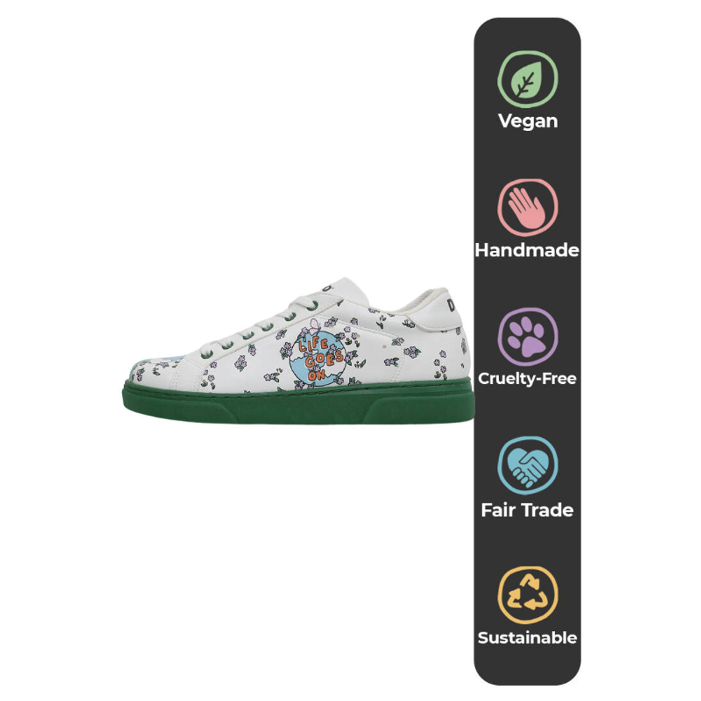 DOGO Ženske patike Ace Sneakers - Life Goes On slika 9
