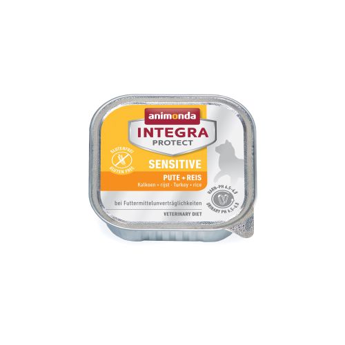 Animonda Integra Protect Mačka Adult Sensitive Puretina i Riža, 100 g slika 1