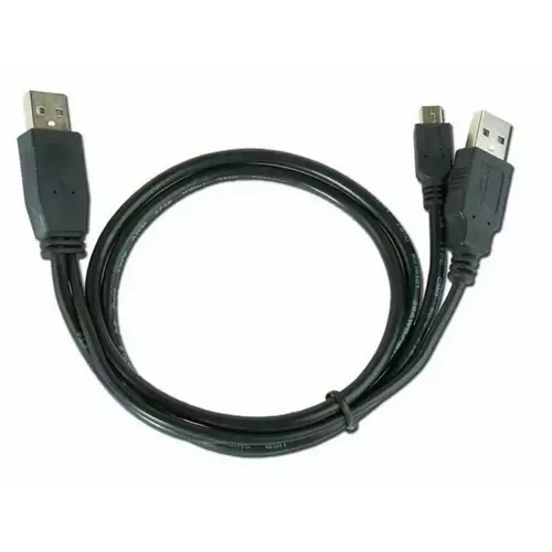 Gembird 2xUSB- USB-Mini 5 pin-a 1.8m M/M Kabl USB  slika 2