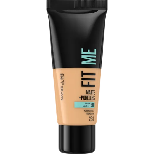 Maybelline New York Fit Me Matte+Poreless Tekući puder 238 Rich Tan slika 1