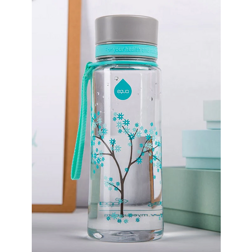 EQUA, plastična boca od tritana, Mint Blossom, BPA free, 600ml slika 2