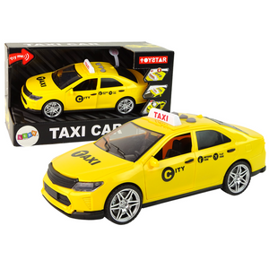 Autić taksi 1:14 sa svjetlosnim i zvučnim efektima žuti