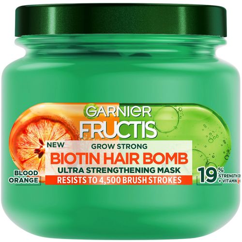 Garnier Fructis Grow Strong Fiber maska za kosu 320ml slika 1