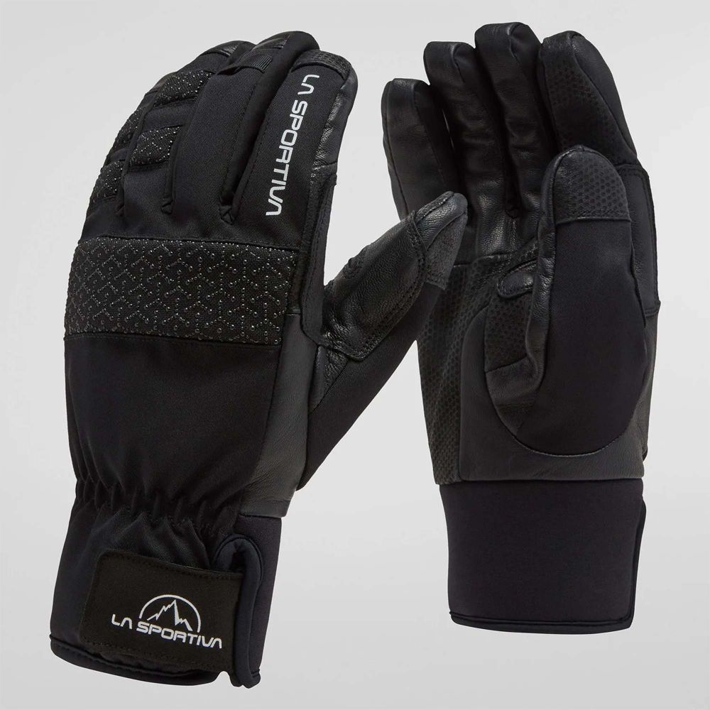 La Sportiva Rukavice Supercouloir Insulated, Black/White slika 1