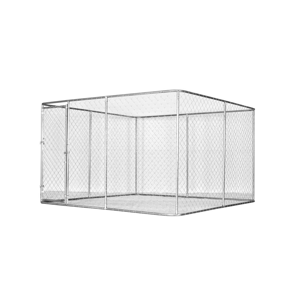 Kavez za pse MF-TC1004-S001-G01 4X2X1,8m slika 1