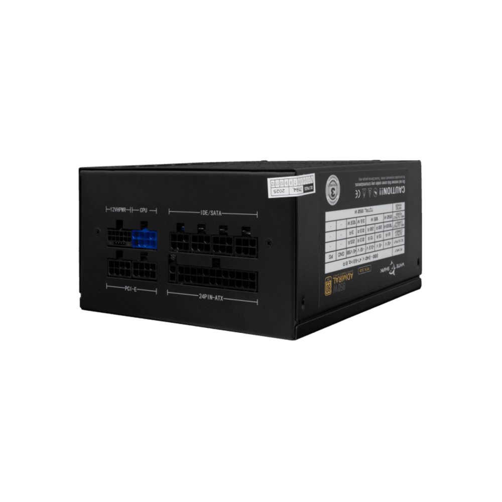 WHITE SHARK Napajanje GPSU-850W ADMIRAL 850W 80+ GOLD Full Modular slika 8