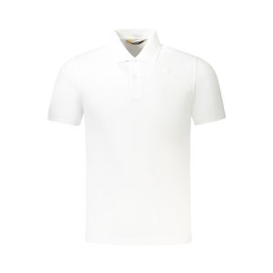 K-WAY POLO SHORT SLEEVES MEN WHITE