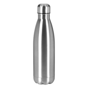 FLUID,metalni termos 500ml,silver