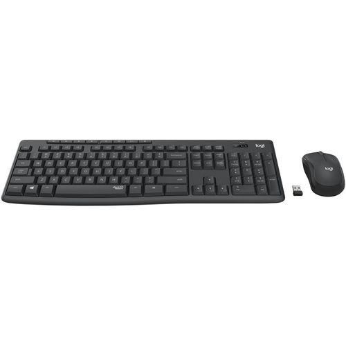 Tipkovnica i miš Logitech MK295 Silent Wireless, 920-009809 slika 3