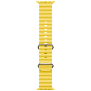 hoco. Silikonski remen za iWatch, 42/44/45/49mm, žuta - iWatch WA12 Yellow