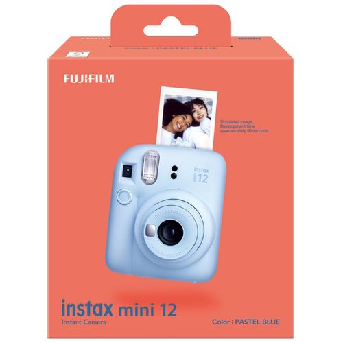 FUJI foto aparat INSTAX MINI 12, instant ispis fotografija, pastelno plavi slika 7