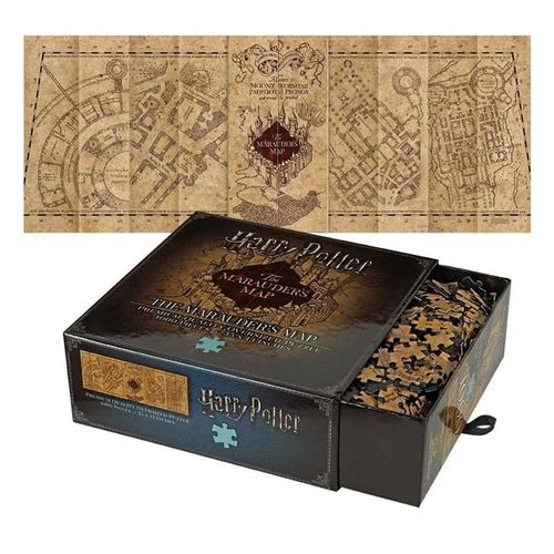 Harry Potter - Gifts - Marauders Map 1000pc Jigsaw Puzzle slika 1