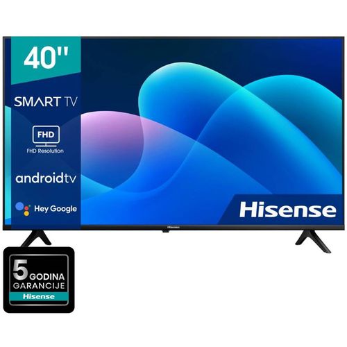 Hisense televizor 40" 40A4HA 1920x1080, Full HD, Android  slika 1