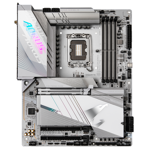 Gigabyte Z790 AORUS PRO X LGA1700, Z790 Chipset, 4x DDR5 XMP 3.0,  PCIe 5.0 x16 slot with 10X strength for graphics card, 5x M.2 slots, including 1x PCIe 5.0 x4 slika 1