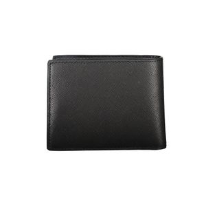 TOMMY HILFIGER MEN'S WALLET BLACK