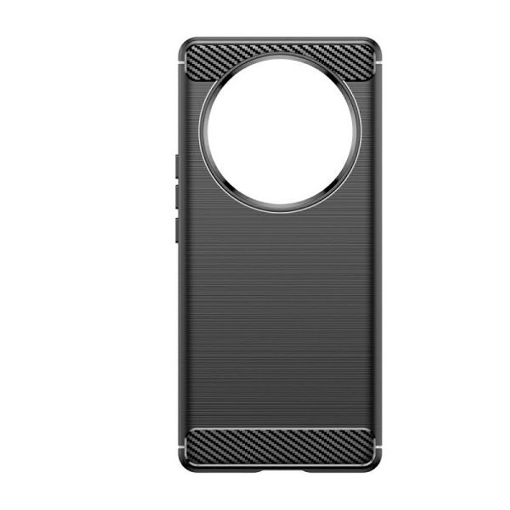 MM TPU HONOR MAGIC 6 LITE / HONOR X50 5G CARBON FIBER ll crna slika 1