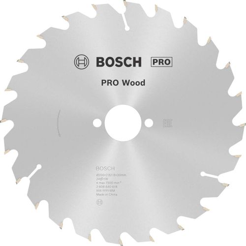 Bosch List kružne testere Optiline Wood 2608640618, 200 x 30 x 2,8 mm, 24 slika 1