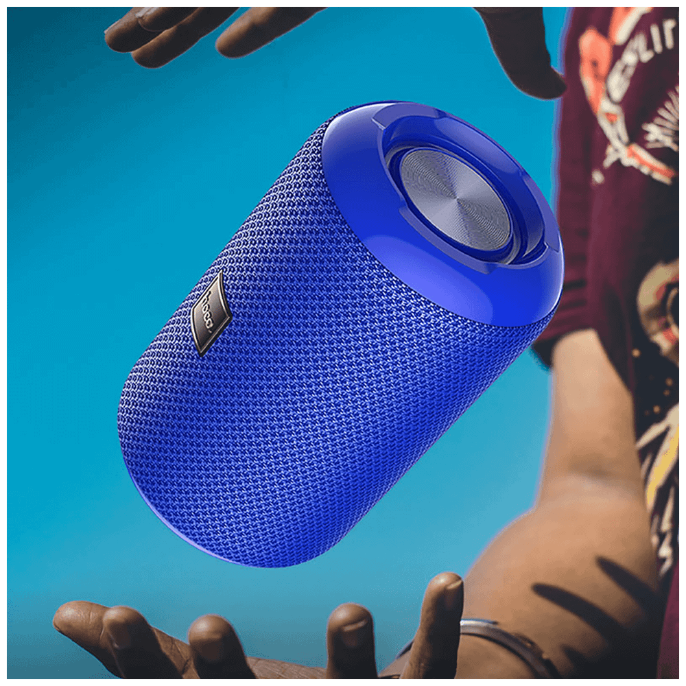 hoco. Zvučnik bežični, Hoco HC1, Bluetooth, 1200mAh, 5W, IPX5 - HC1 Blue slika 5