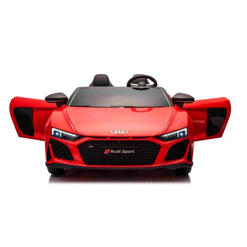 Licencirani auto na akumulator Audi R8 Spyder LIFT - dvosjed - crveni slika 6