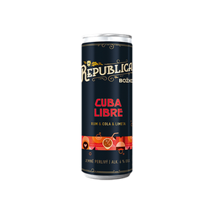 Republica Cuba Libre 0,25l/24 limenka