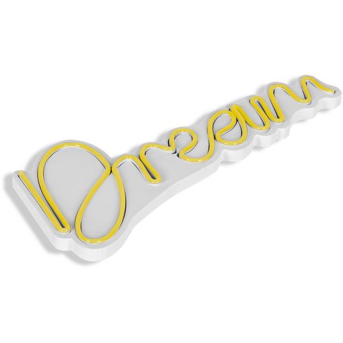 Wallity Ukrasna plastična LED rasvjeta, Dream - Yellow slika 5