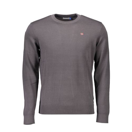 NAPAPIJRI MEN'S GRAY SWEATER slika 1