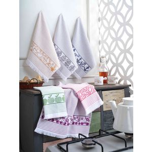 L'essential Maison PeÃ§ete White
Dark Blue
Grey
Pink
Purple
Green
Yellow Wash Towel Set (6 Pieces)