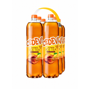 Cedevita Vitamin Ice Tea Peach & Lemon 6×1,5L XXL
