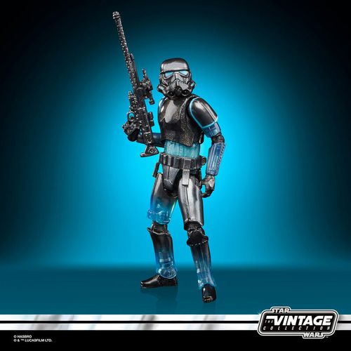 Star Wars The Force Unleashed Shadow Stormtrooper figure 9,5cm slika 3